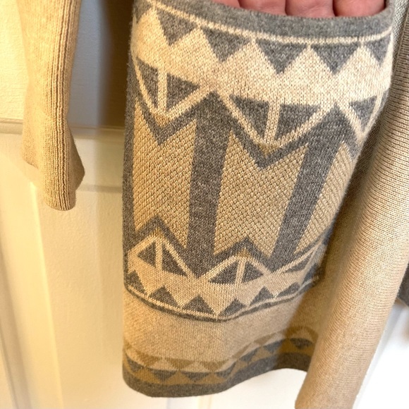 Anthropologie Ruby Moon Fall Sweater Cardigan 100% Cotton - Picture 4 of 12